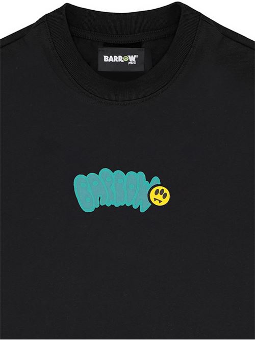T-shirt unisex Barrow Kids nera BARROW KIDS | JUTH007110